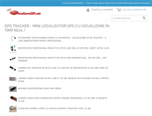 Tablet Screenshot of localizaregps.net